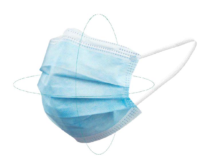 3-Ply Protective Mask
